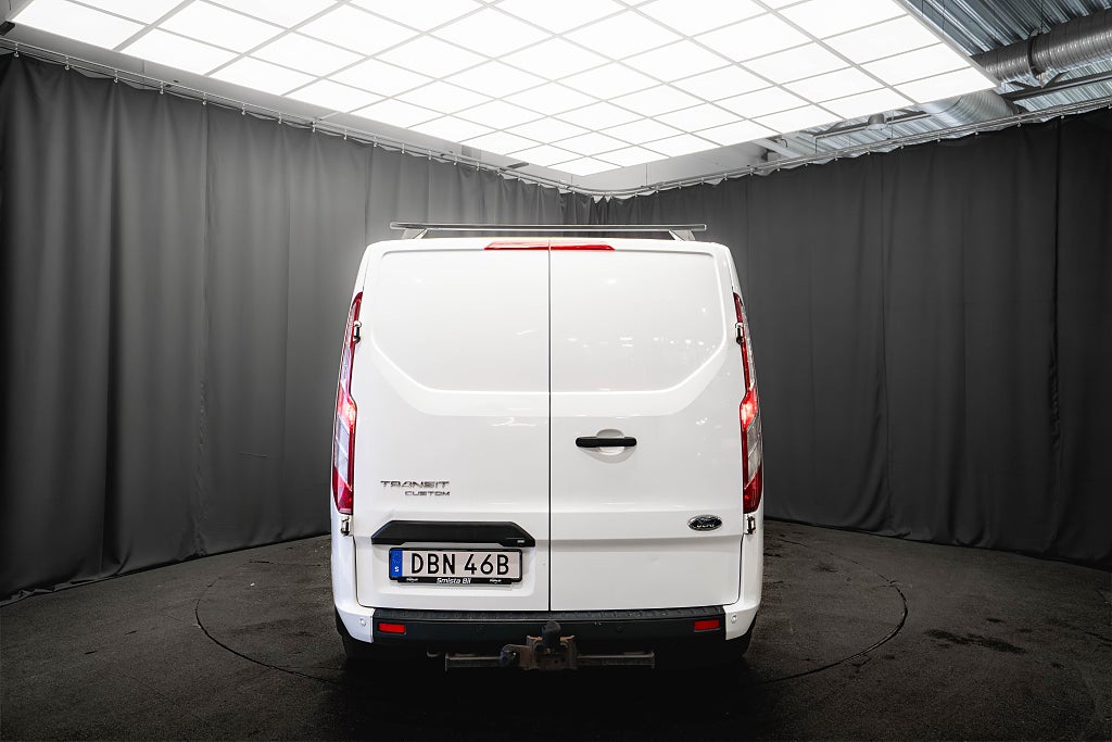 Ford transit Custom 340 Crew Van LÅNG L2 6-sits D-VÄRM KAMERA MOMS