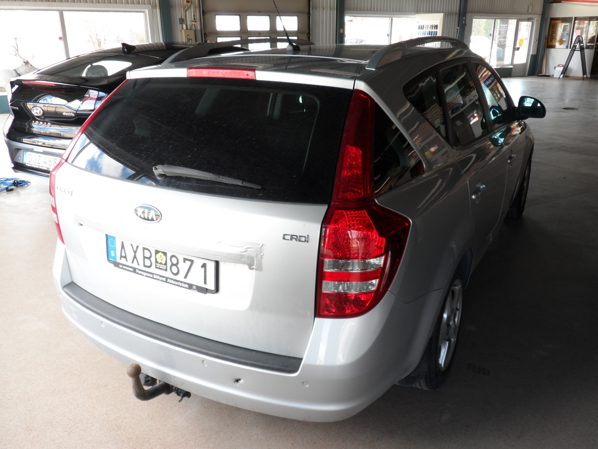 Kia Ceed 2.0 CRDi 140hk Kombi 2008, bild 4/35