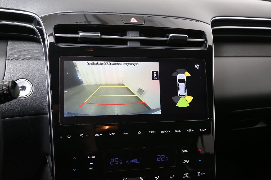 Hyundai Tucson 1,6T-GDi PHEV 265hk 6AT 4WD Advanced Motorv Dragkrok 2022