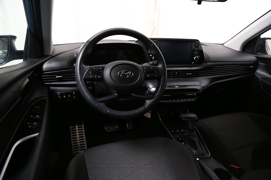 Hyundai Bayon 1,0 T-GDI MHEV 100hk Essential Automat