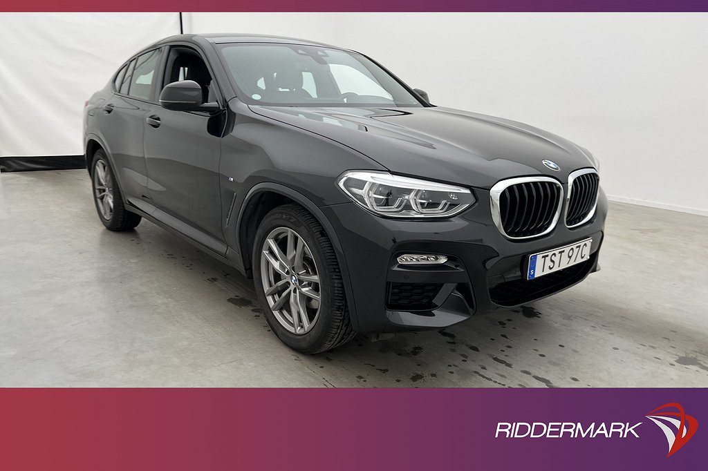 BMW X4 xDrive20d 190hk M Sport Navi Keyless Drag