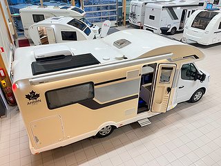 Husbil-halvintegrerad Ahorn Canada TF Plus 6 av 28