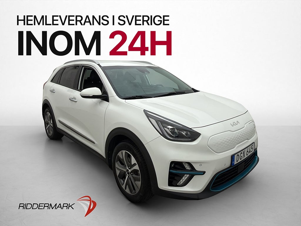 Kia E-Niro 64 kWh 204hk Advance Plus Kamera Skinn Dragkrok