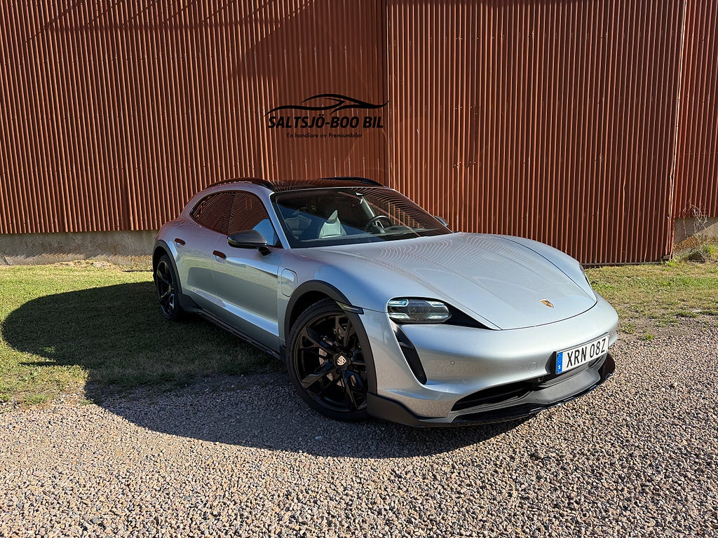 Porsche Taycan 4 Cross Turismo Direct Drive, NYSERVAD, PPF