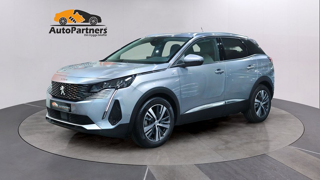 Peugeot 3008 HYBRID 225hk 1.6+11.8kWh EAT PlugIn PHEV ALLURE