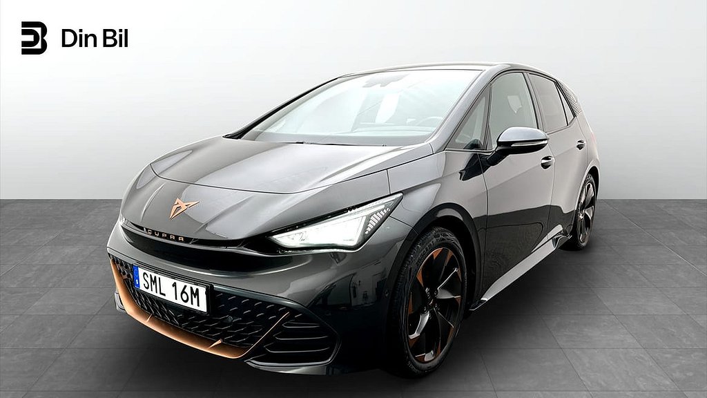 Cupra Born / 58 kWh / 150 kW / 204 hk