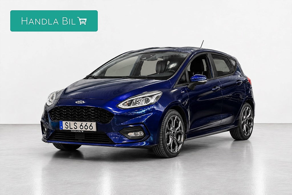 Ford Fiesta 1.0 ST-line AdaptivF Rattv Carplay 100hk