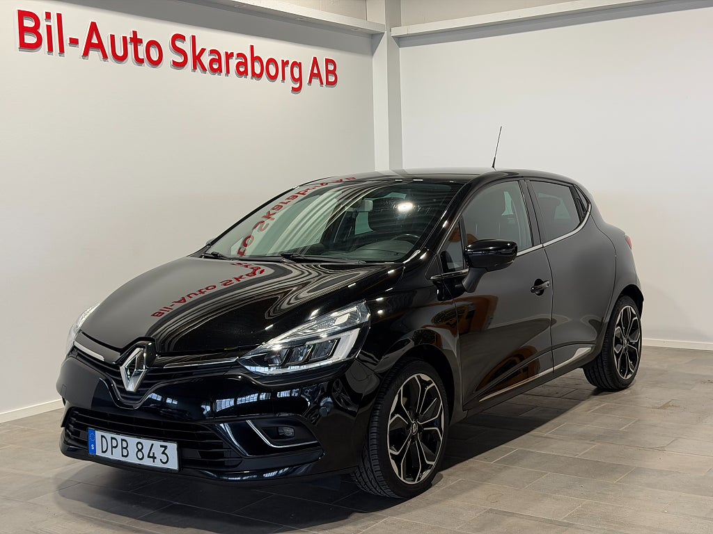 Renault Clio 90 TCe Intens Navi 5D 
