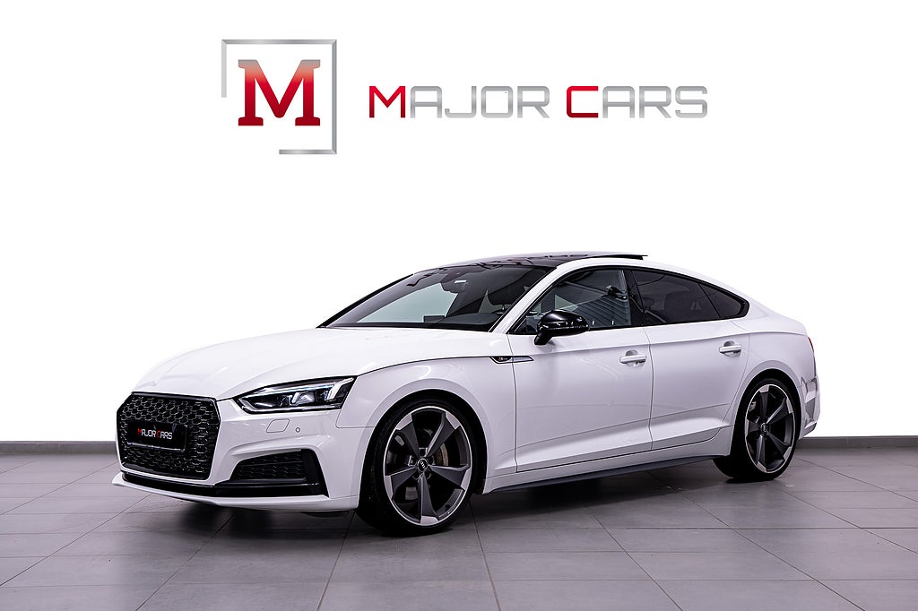 Audi A5 SB 2.0 TFSI Quattro S-Line Pano 20" Ambient Matrix
