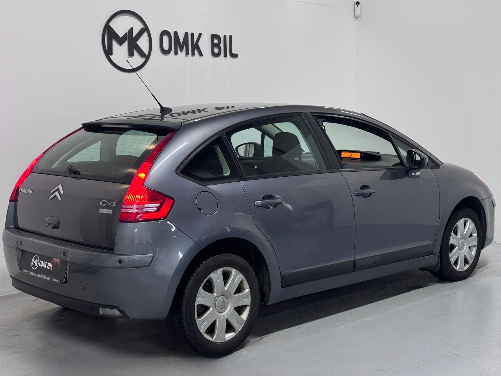 Citroen C4 1.6 Bioflex / Ny Servad 2009, photo 3/49