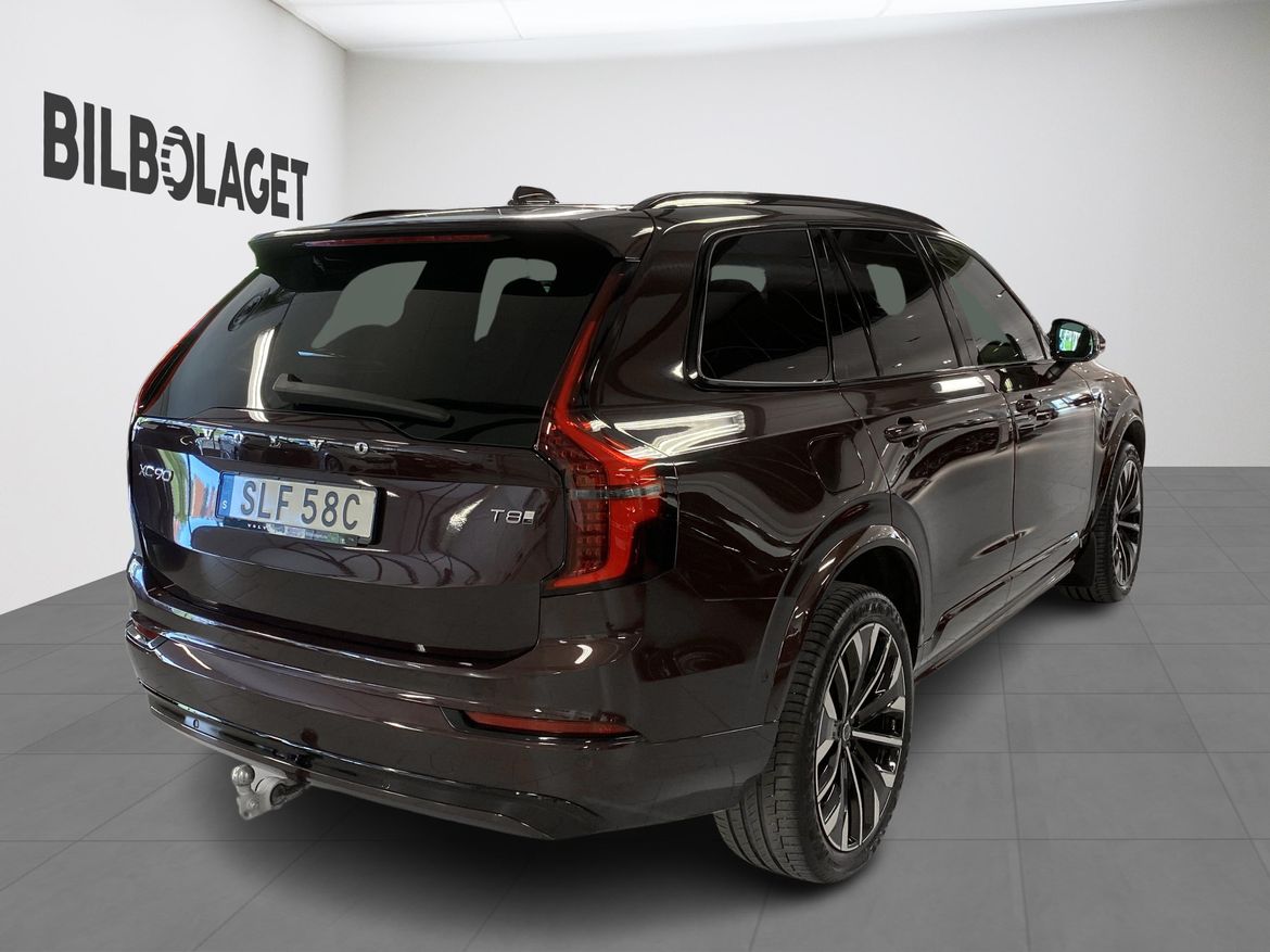 Volvo XC90 T8 Ultra Dark DEMOBIL 2026, bild 4/45