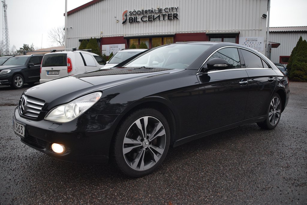 Mercedes-Benz CLS 500 7G-Tronic Euro 4 Taklucka Skinn Auto