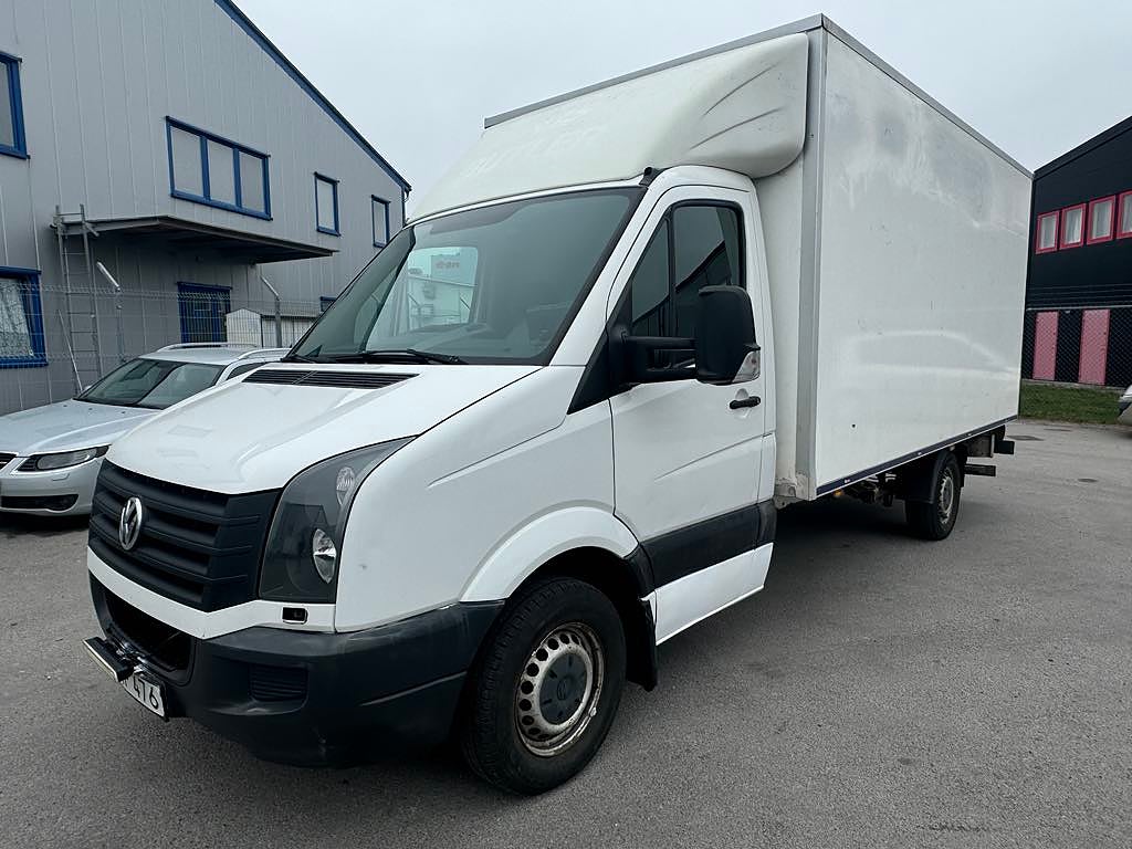 Volkswagen crafter Chassi 35 2.0 TDI Euro 6