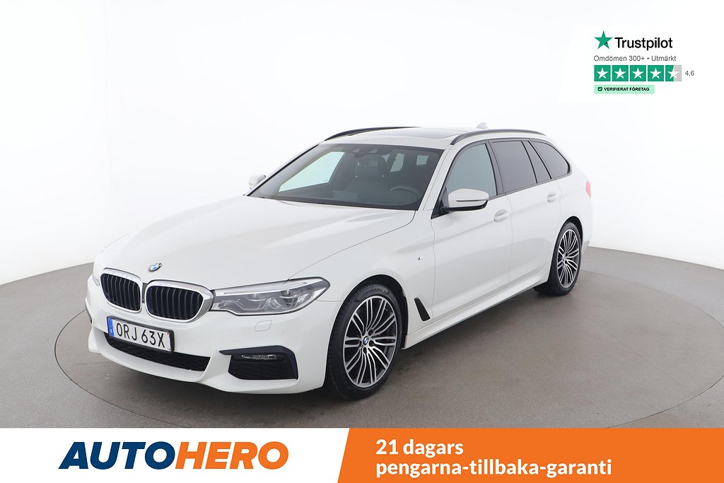 BMW 530 i xDrive Touring Steptronic M Sport / NYSERVAD 252HK