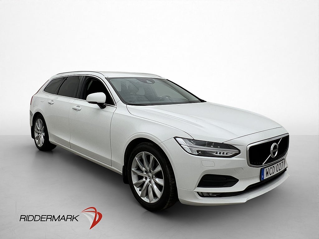 Volvo V90 D4 190hk Momentum VOC Värmare Drag Carplay