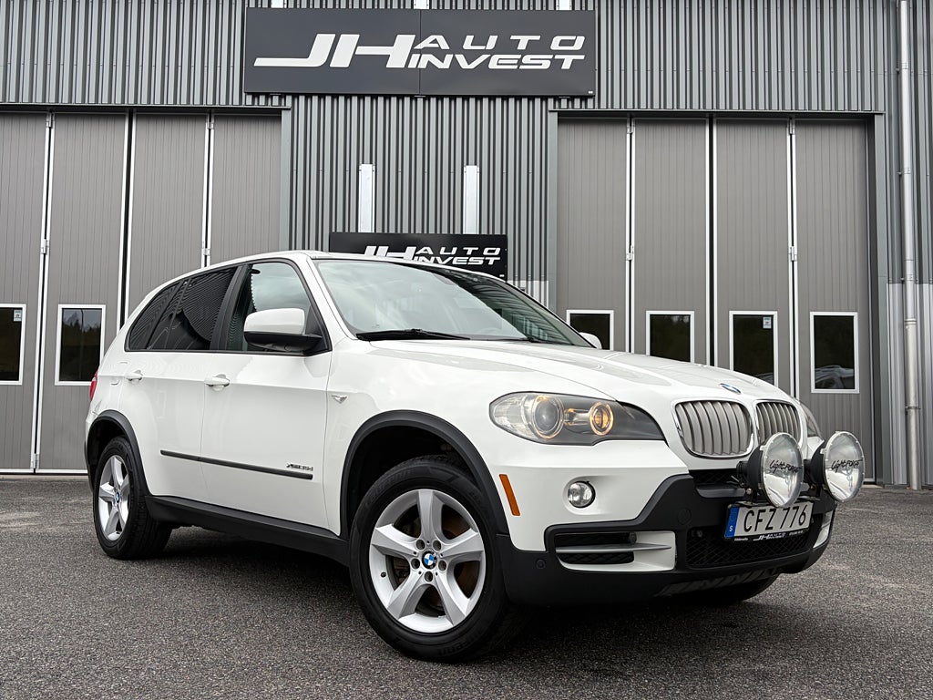 BMW X5 xDrive35d Steptronic Panoramatak Elbaklucka Kamera 
