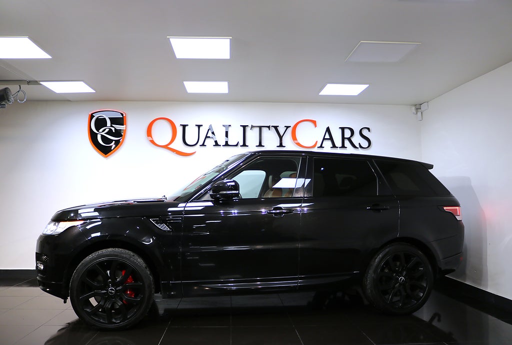 Land Rover Range Rover Sport 2016 - miniatyr 3