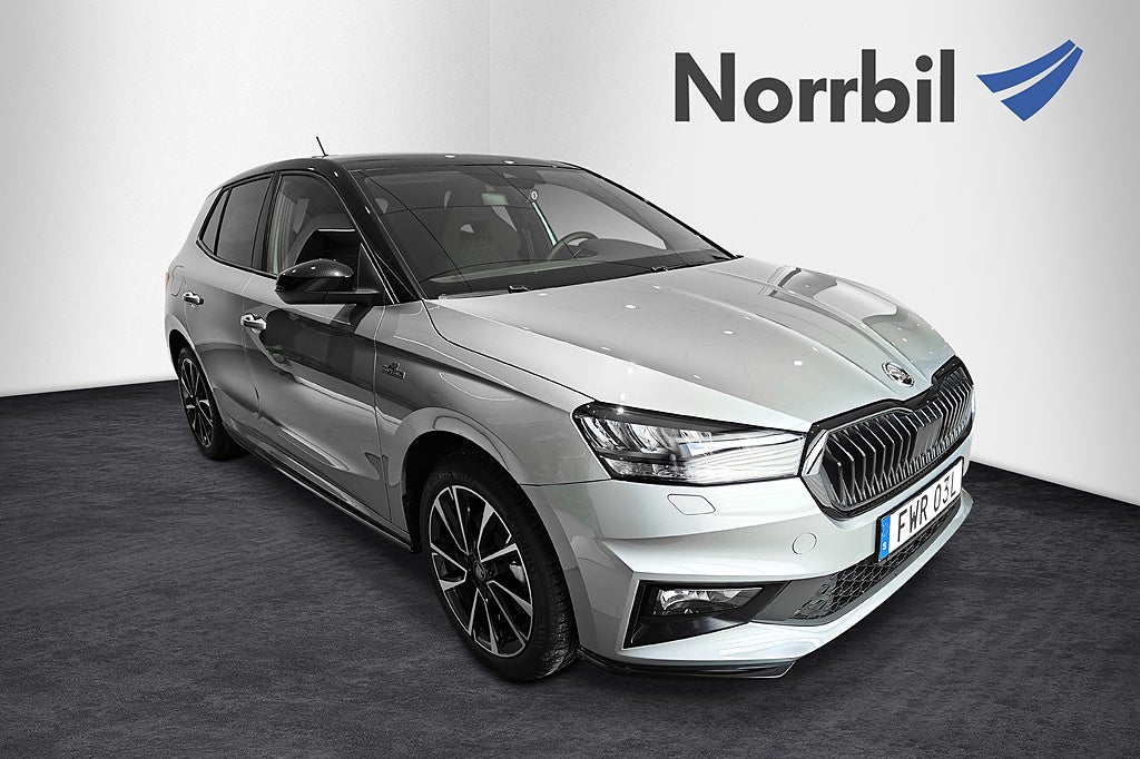 Skoda Fabia Monte Carlo 1,0 TSI DSG - Lagerbil