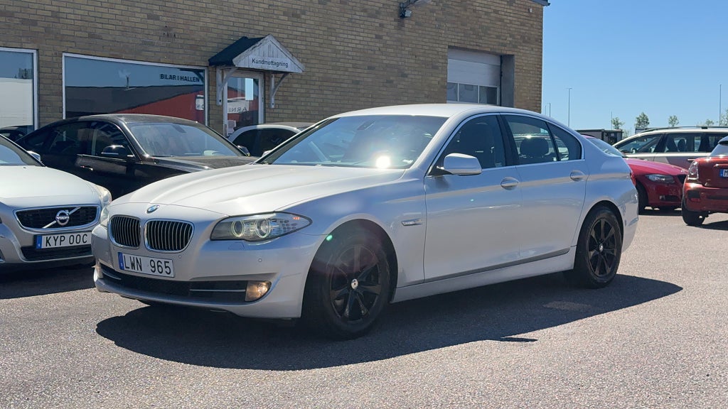 BMW 520d Sedan Steptronic Euro 5