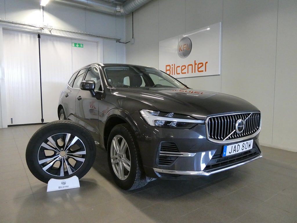 Volvo XC60 Recharge T6 AWD *KAMPANJ* Drag-Kam-Värm-Longrange-SoV