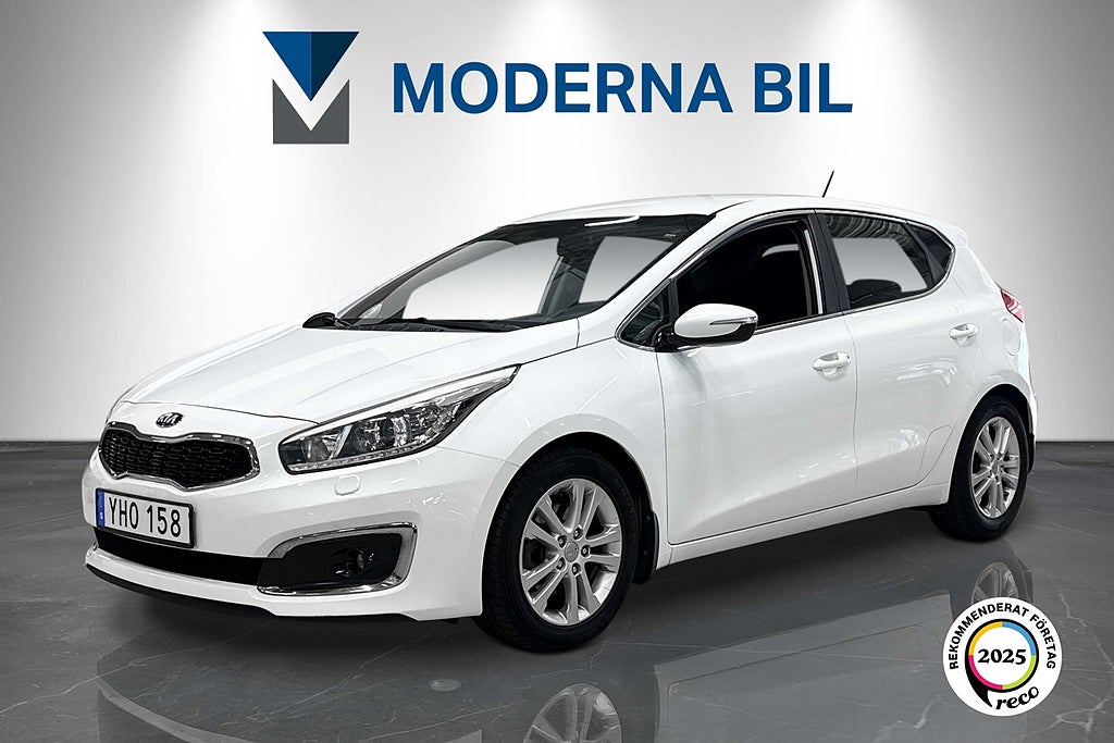 Kia Ceed cee'd 1.6 CRDi 136hk Eu 6 Navigation P-sensorer LM-fälg