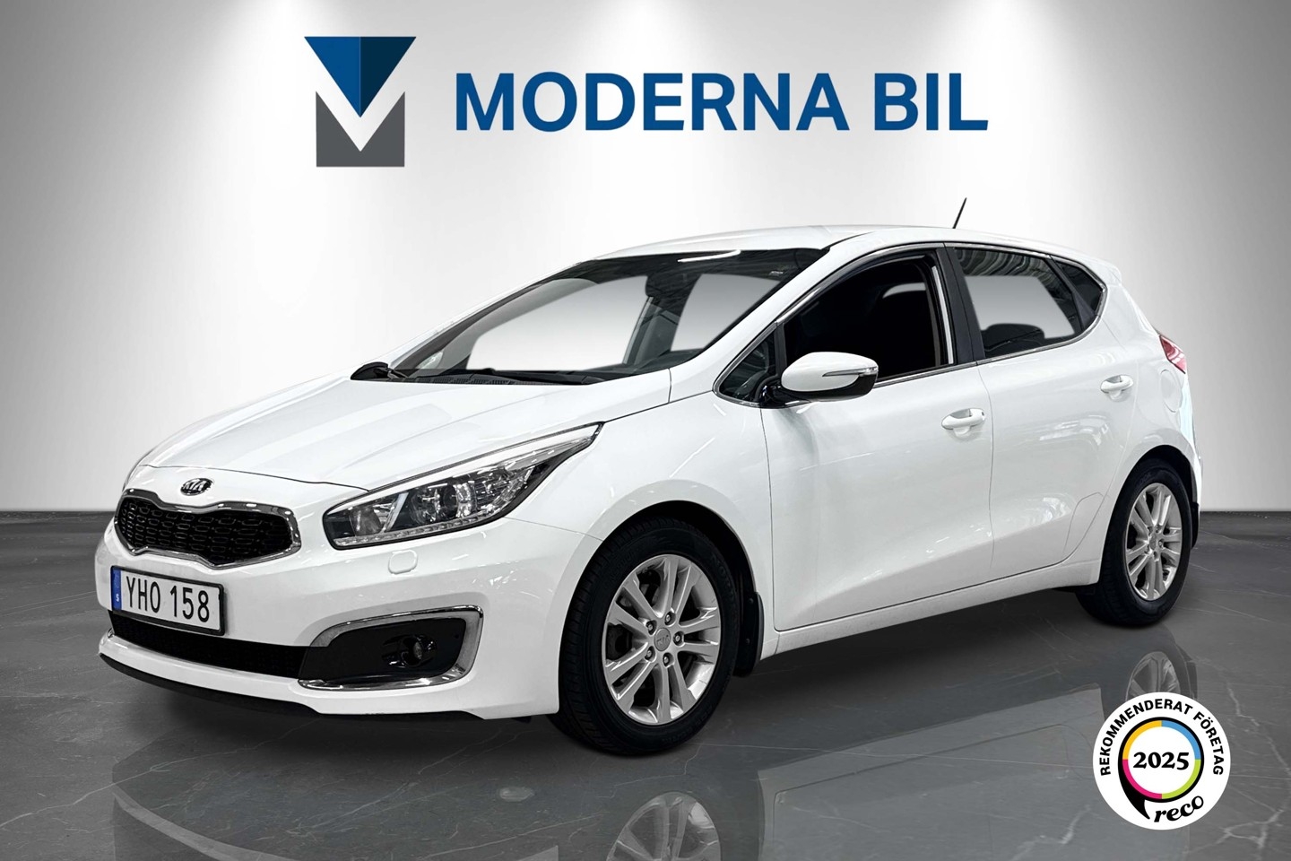 Kia Ceed cee'd 1.6 2016, bild 3/10