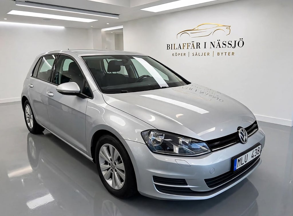 Volkswagen Golf AWD 1.6 TDI DPF BMT 4Motion Masters Ny kamrem