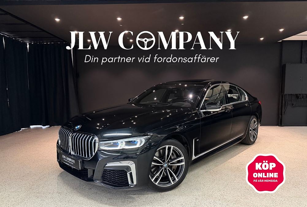 BMW 740D xDrive | M-Sport | H&K | Taklucka | 360 Kamera | HUD 