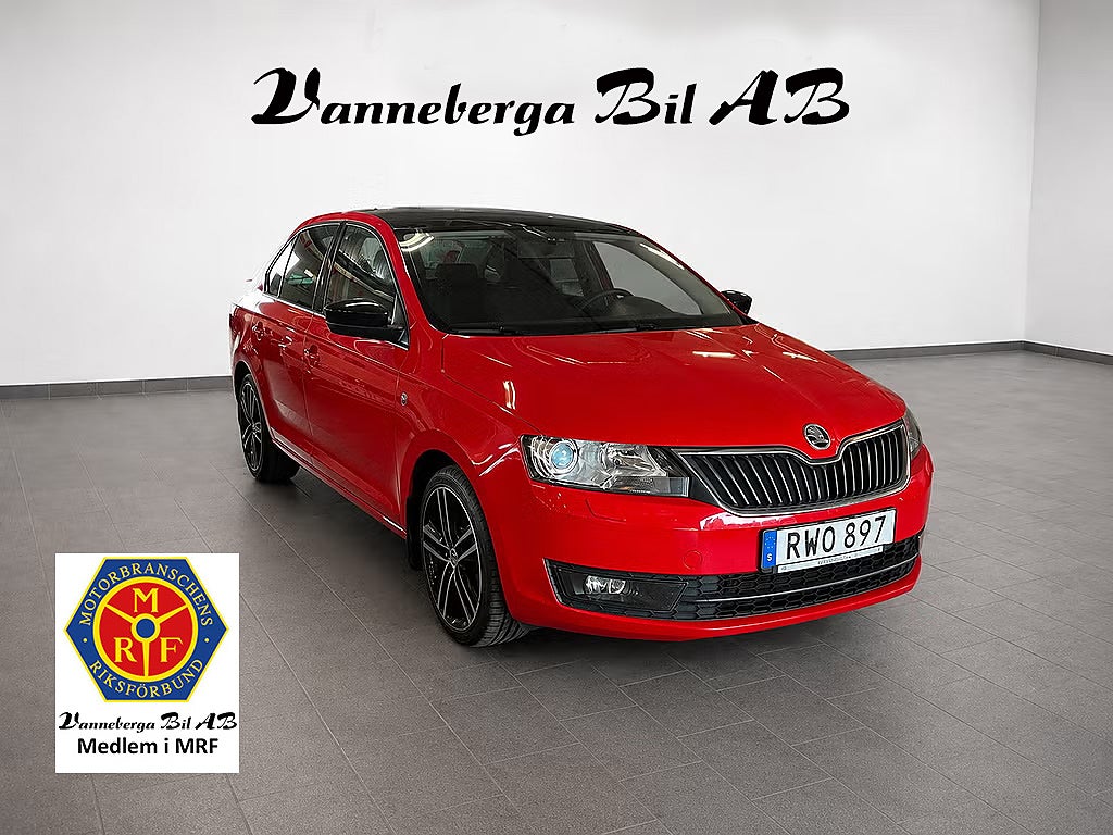 Skoda Rapid Spaceback 1.2 TSI Plus, Style Plus Drag/Panorama/Euro 5