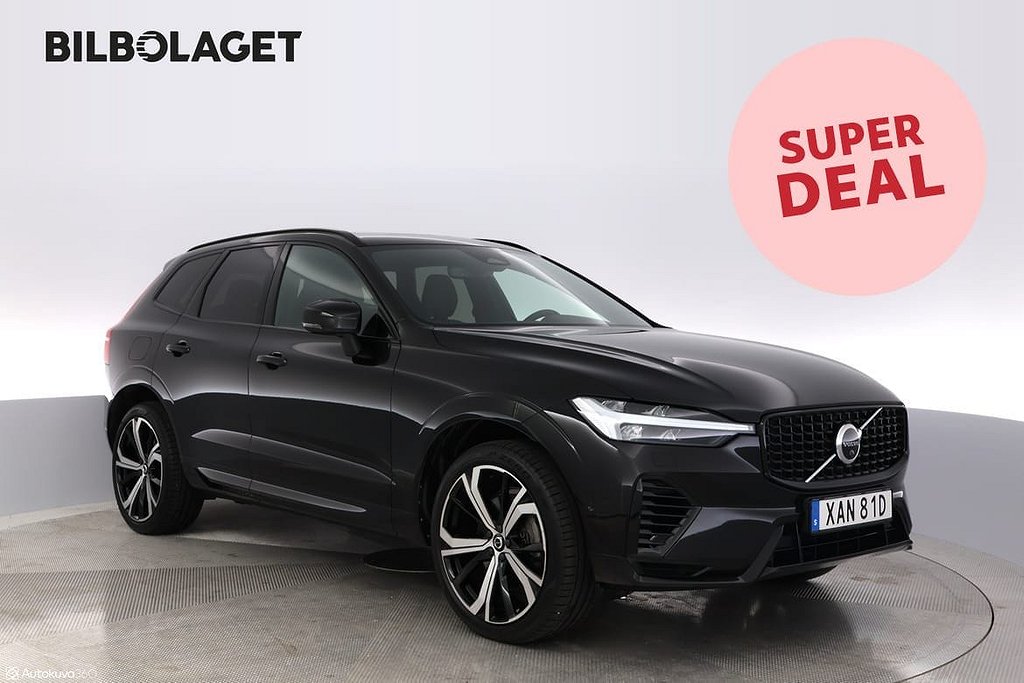 Volvo XC60 Recharge T8 R-Design /Se utrustning/ * SUPERDEAL *