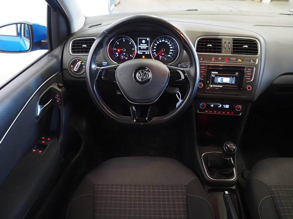 Volkswagen Polo 1.4 TDI 90hk Masters P-Sensorer Motorvärmare LED-Ramp 2015