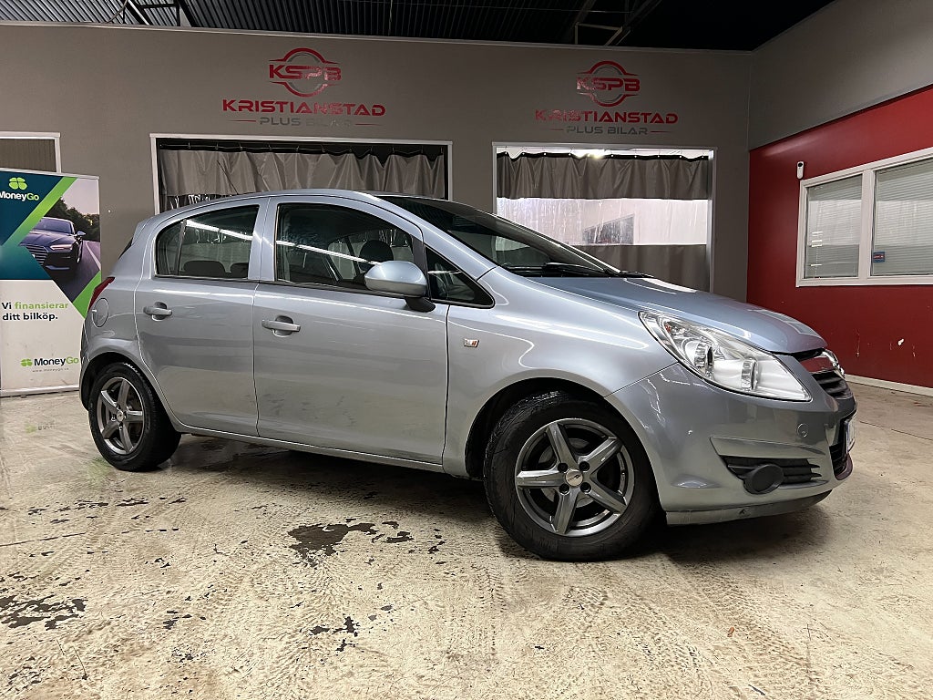Opel Corsa 5-dörrar 1.3 CDTI ecoFLEX Euro 4