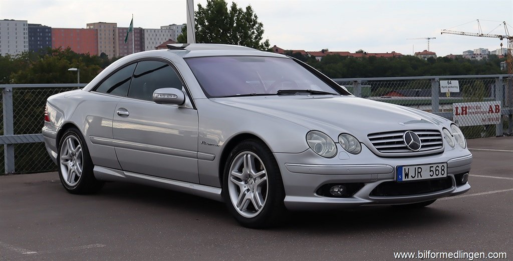 Mercedes-Benz CL 55 AMG 500hk