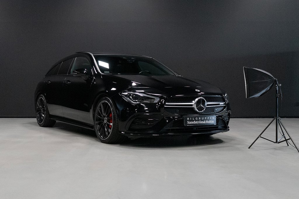 Mercedes-Benz AMG CLA 35 4MATIC Shooting Brake Exklusiv pkt