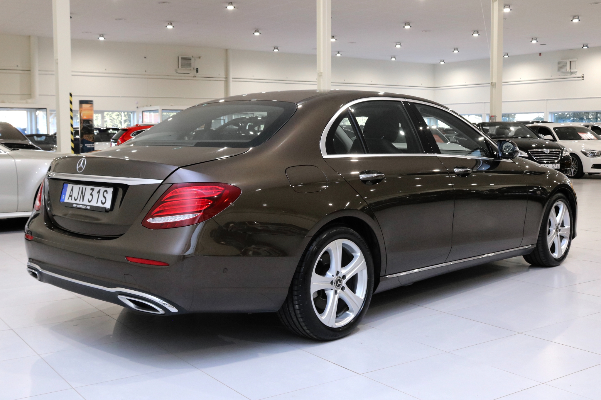 Mercedes-Benz E 2018, bild 4/46