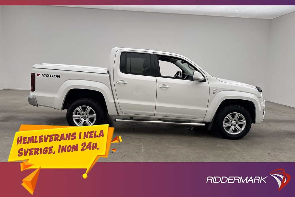 Volkswagen Amarok Aventura 3.0 4M Värm Drag Diff Skinn MOMS