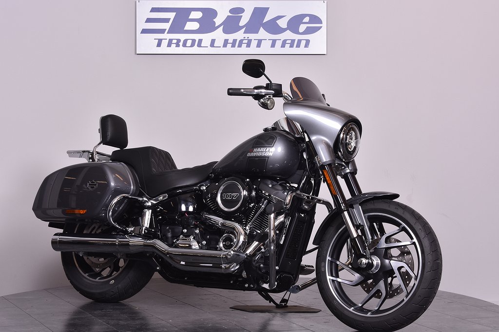 Harley-Davidson SPORT GLIDE FLSB med mkt utrustning