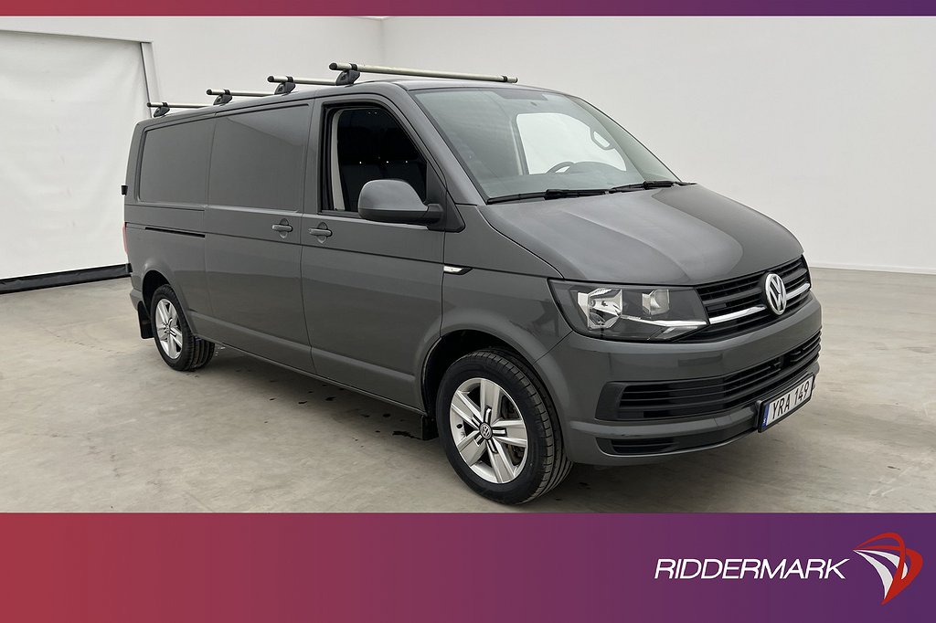 Volkswagen Transporter L2 2.0TDI 4M Värmare Dragkrok MOMS