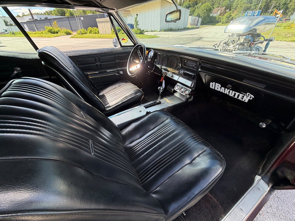 Chevrolet Impala SS 383cui kompressor 0kr insats 3706kr/mån
