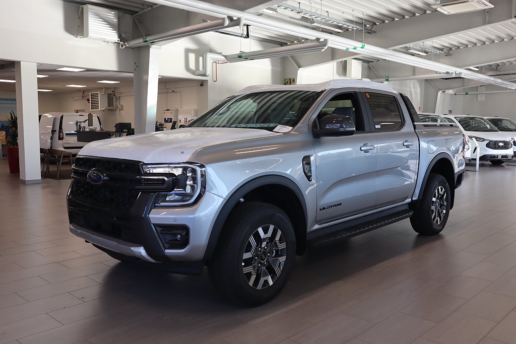 Ford ranger Wildtrak Plug-in Hybrid 2.3T 280hk Aut10 *Omg leverans*