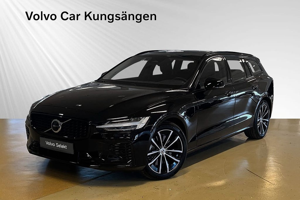 Volvo V60 T6 Plus Dark Edition KAMPANJ PRIVATLEASING