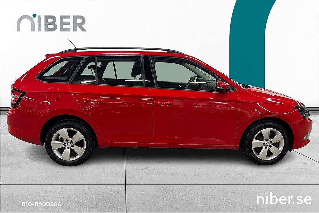 Skoda Fabia Skoda?Fabia Kombi Style 1.0 TSI DSG, 3 brukare