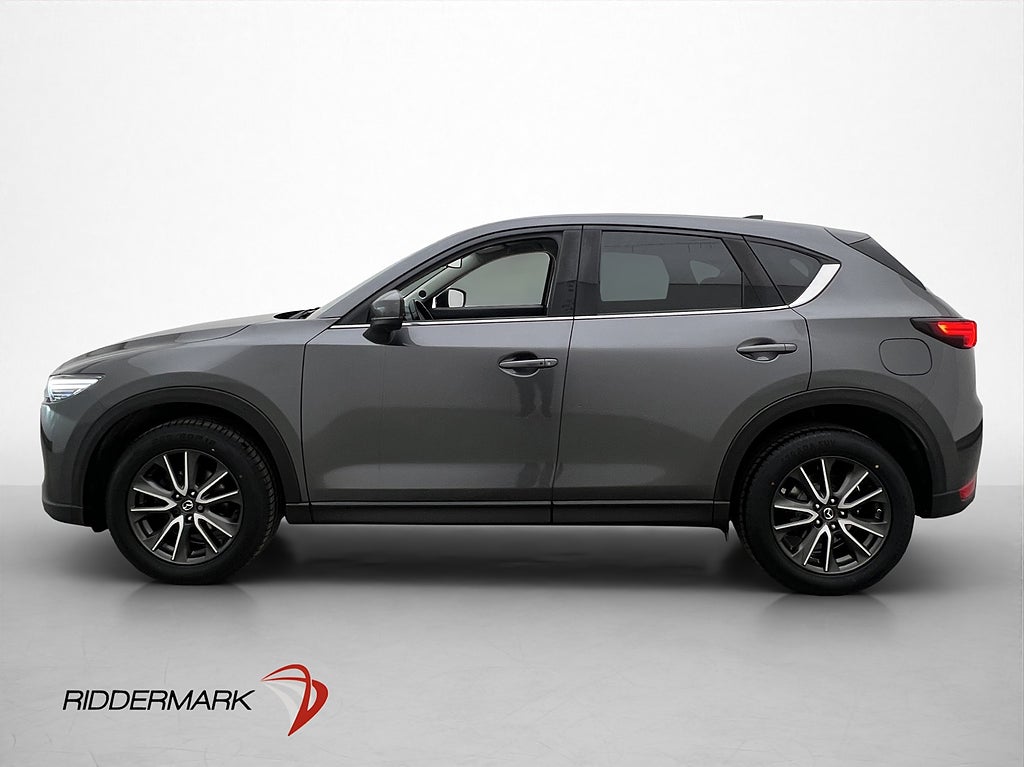 Mazda CX-5 2.5 194hk AWD BOSE 360° Skinn HUD Rattvärme