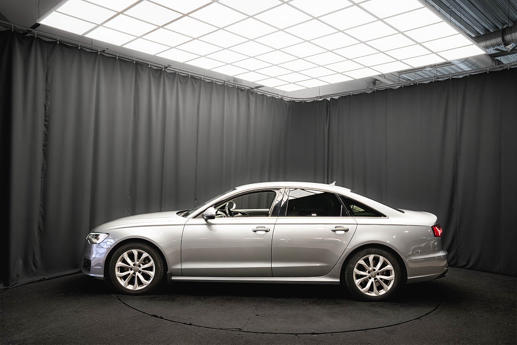Audi A6 TDI V6 272hk QUATTRO LUFT D-VÄRM LÄDER 360° 1-ÄGARE