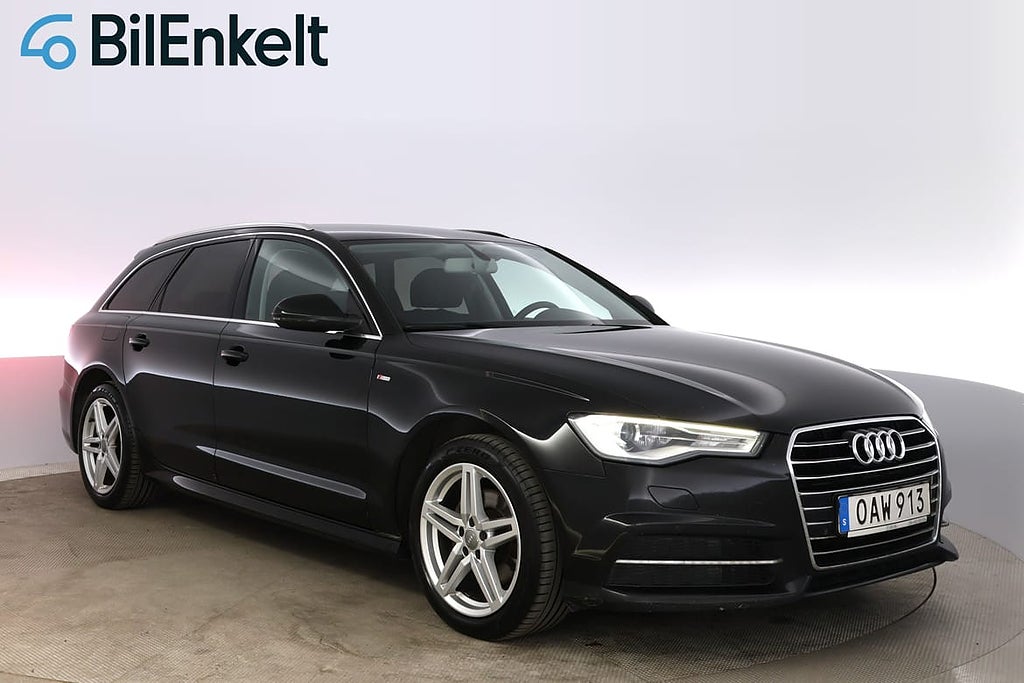 Audi A6 Avant 190 TDI Ultra S-tronic S-Line Drag