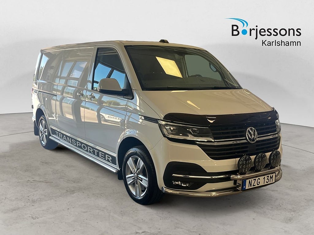Volkswagen Transporter 4 motion DSG Dubbla skjutdörrar