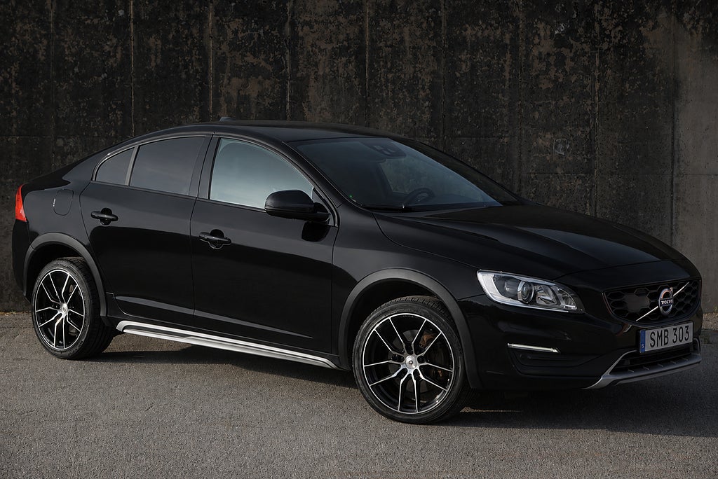 Volvo S60 Cross Country D4 AWD Polestar Classic Plus|Drag|Adaptiv-Fart