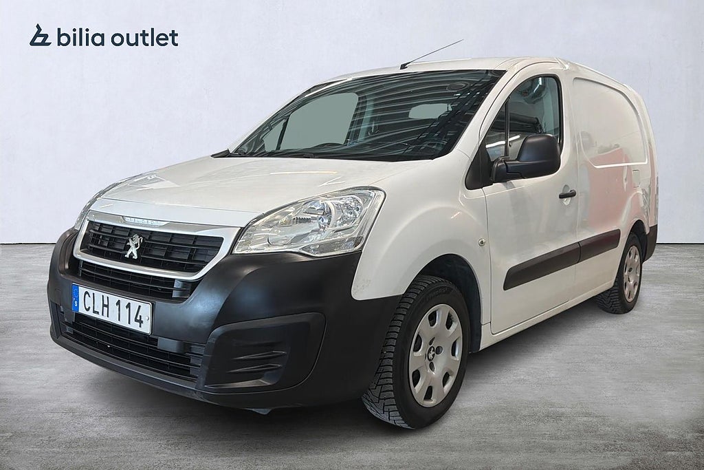Peugeot Partner Drag 3-sits Automat SoV(100hk)