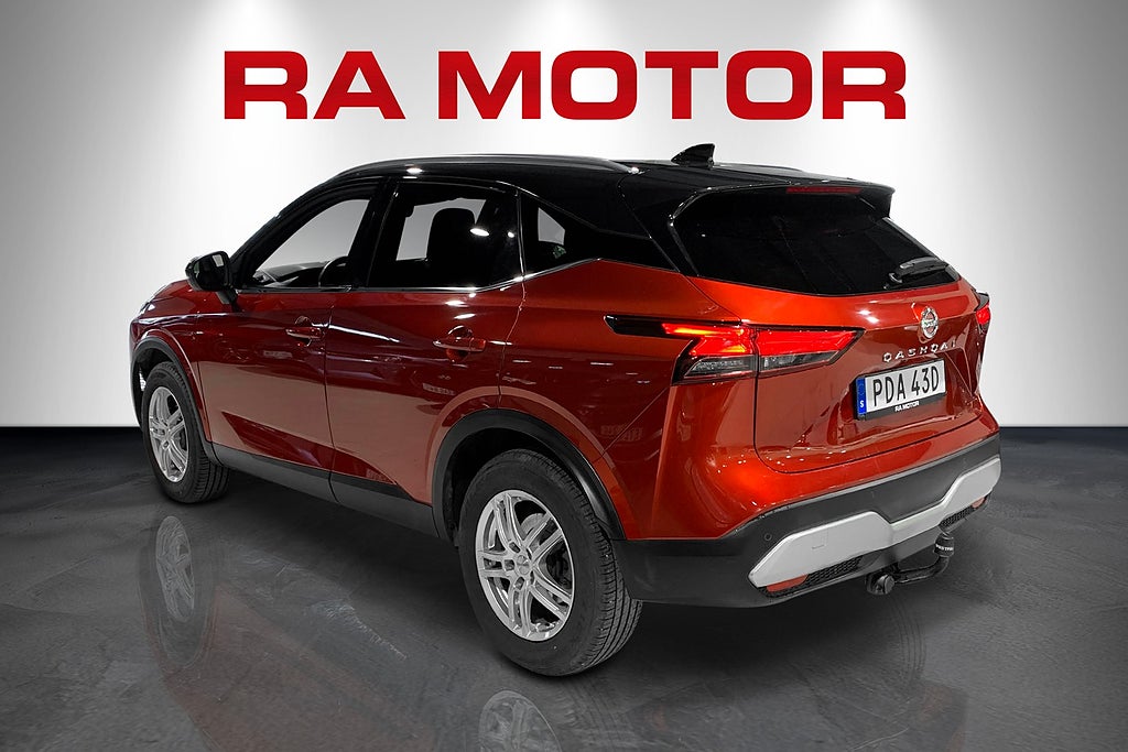 Nissan Qashqai 1.3 158hk Tekna+ |Drag|Pano|Läder|HUD|Kamera| 2022