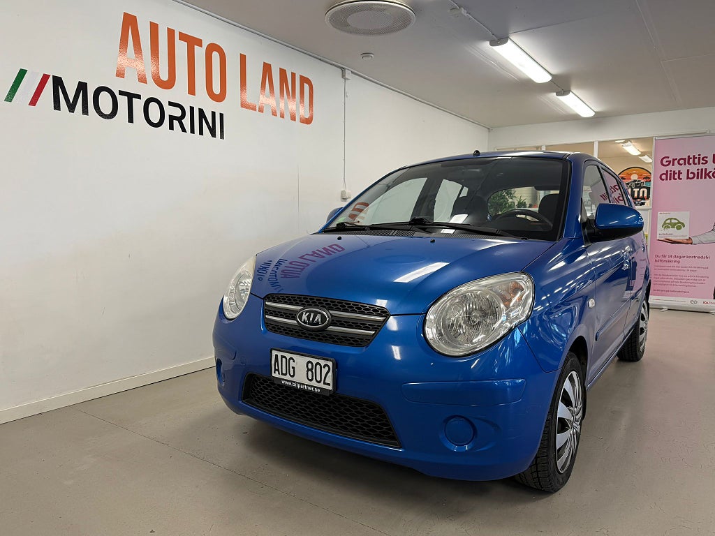 Kia Picanto 1.1 ECO Comfort / NY KAMREM / NY SERVICE / 